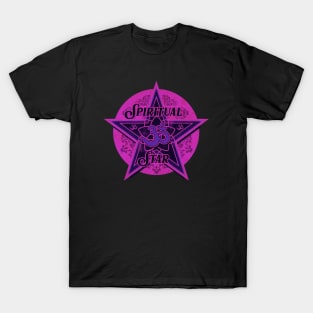 Om Spiritual Star T-Shirt